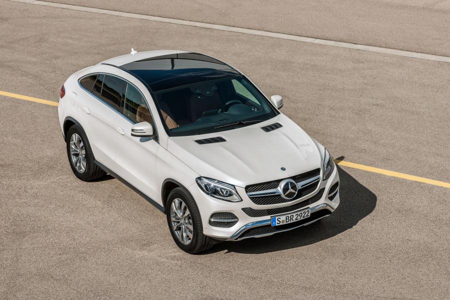  Mercedes-Benz GLE350 d 4Matic Coupe 2015 года  (фото 1 из 17)
